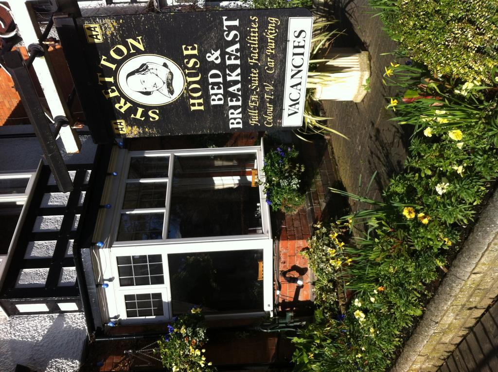 Stretton House Bed & Breakfast Stratford-upon-Avon Exterior photo